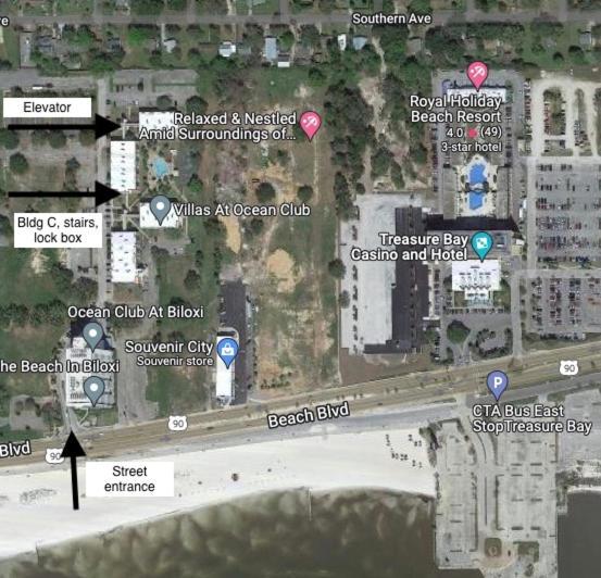 Fun 2 Bed/2 Bath Condo With Pool On Biloxi Beach מראה חיצוני תמונה